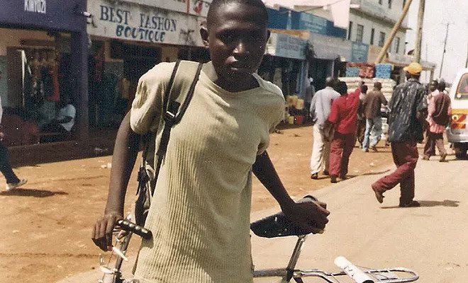 Thumbnail for 2010: Felix Okello & The Bicycles For Boys Program